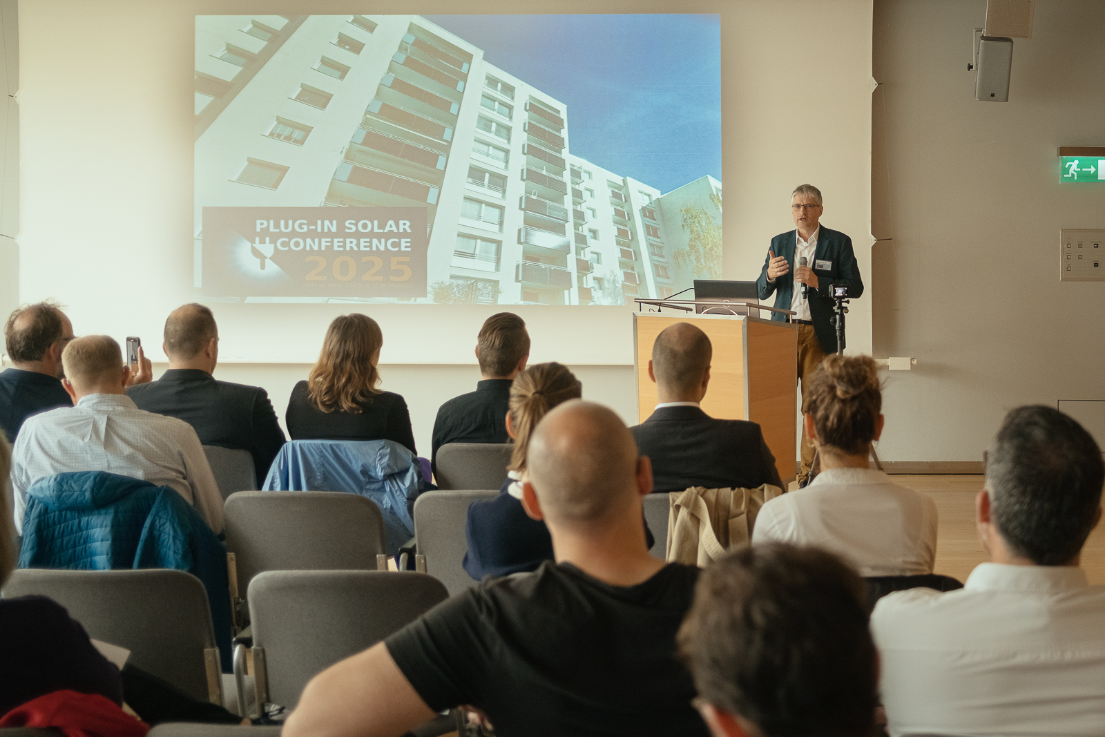First International Plug-in Solar Conference: A Full Success