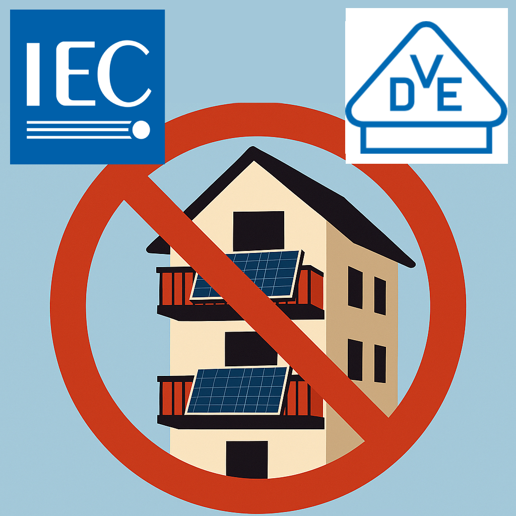International Standard Tries to Prohibit Plug-In Solar!