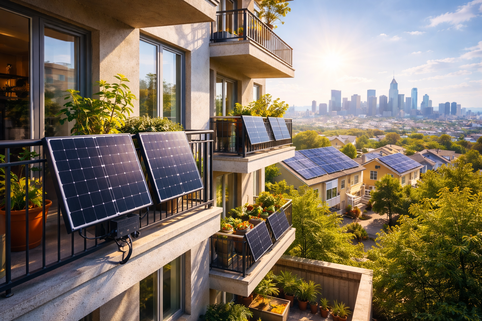 Guardian: Balcony Solar Could Transform US Renewable Energy Access